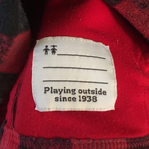 Columbia Boys Fleece Jacket Plaid Full Zip - Picture 6 of 10